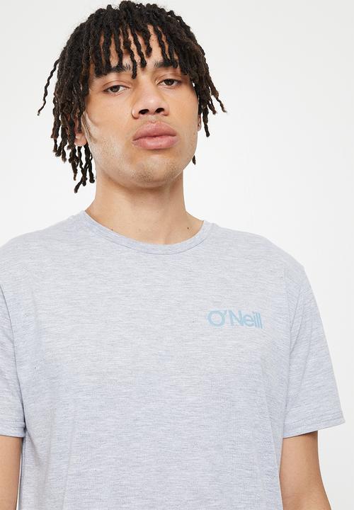 O'Neill - Day break short sleeve tee - grey melange