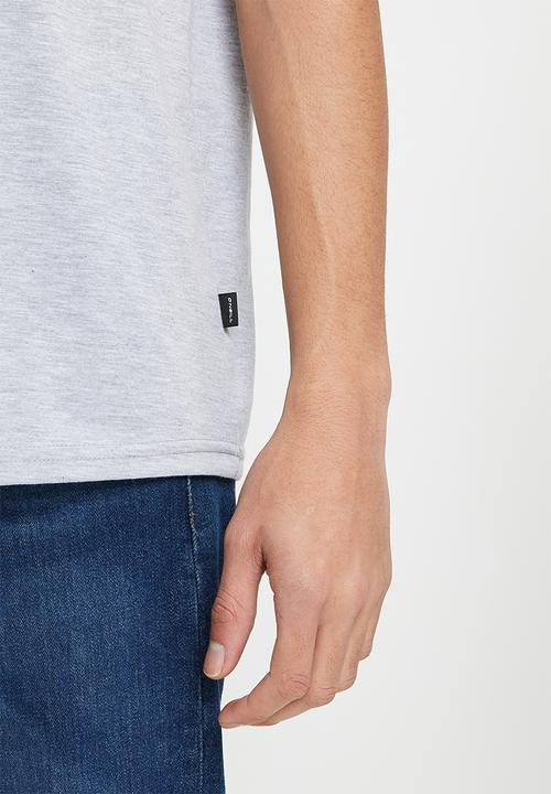 O'Neill - Day break short sleeve tee - grey melange