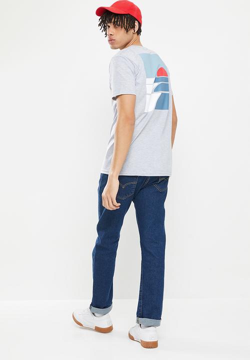 O'Neill - Day break short sleeve tee - grey melange
