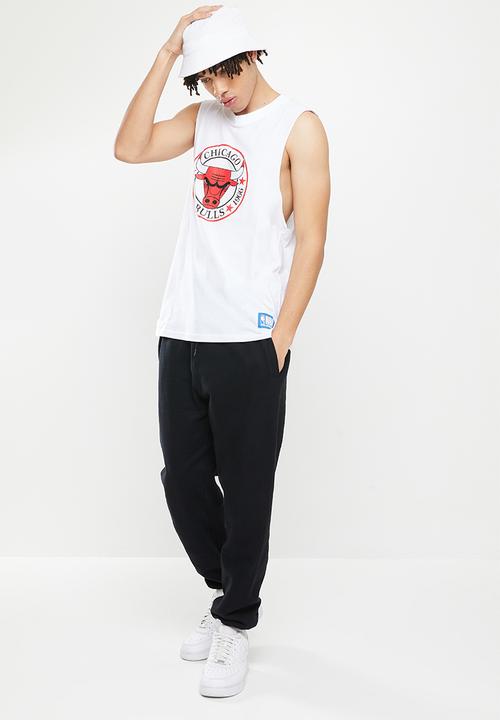 NBA - Chicago Bulls fashion print T-shirt - white