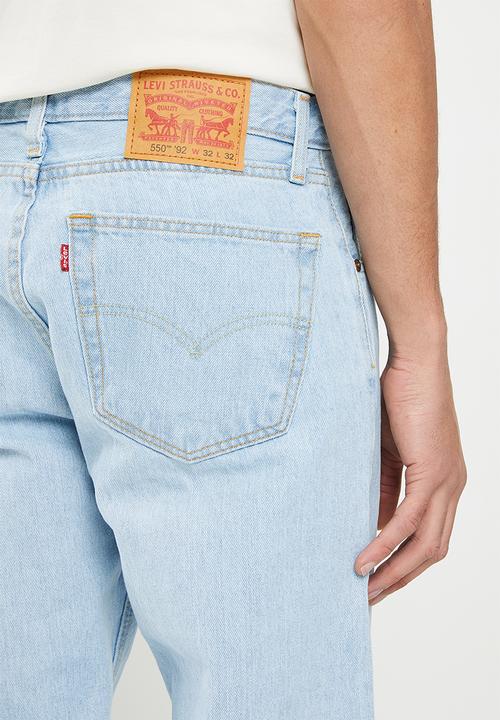 Levi’s® - 550 '92 Relaxed taper - blue