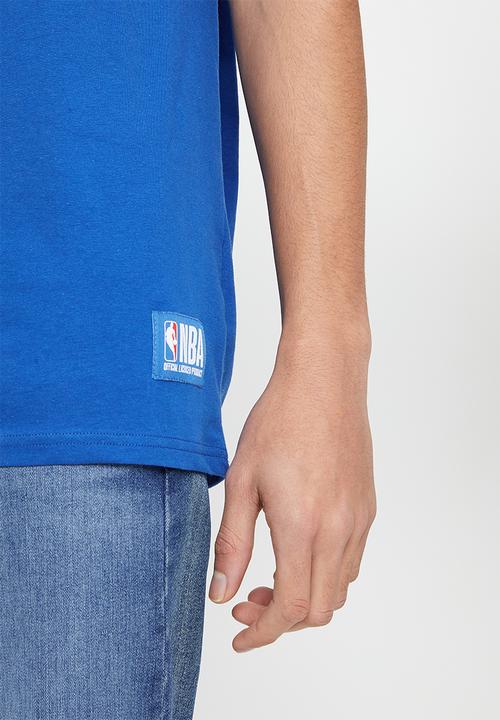 NBA - Golden State Warriors core full print tee - blue