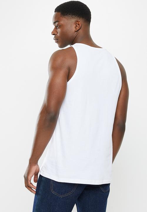 Bench - Budapest tank - white