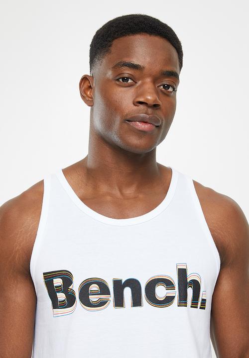 Bench - Budapest tank - white