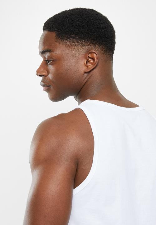 Bench - Budapest tank - white