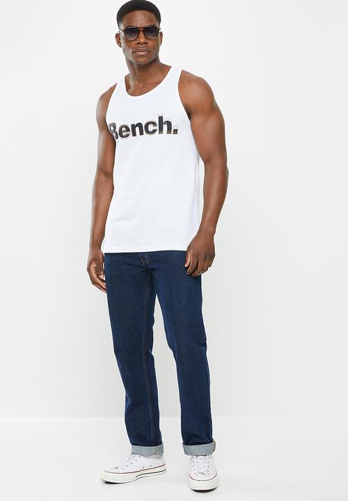 Bench - Budapest tank - white