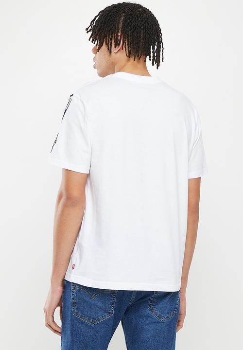 Levi’s® - Short sleeve relaxed fit tee - white