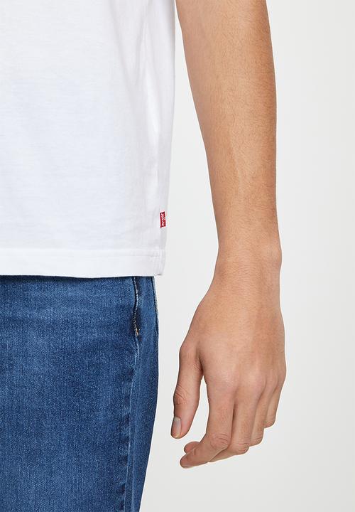 Levi’s® - Short sleeve relaxed fit tee - white