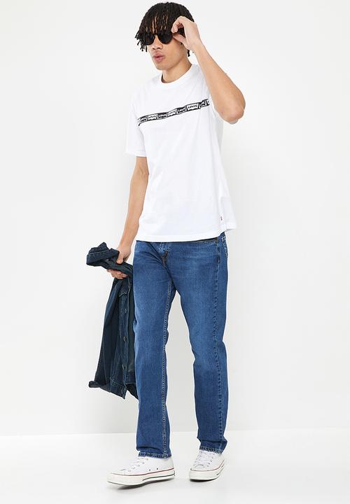 Levi’s® - Short sleeve relaxed fit tee - white