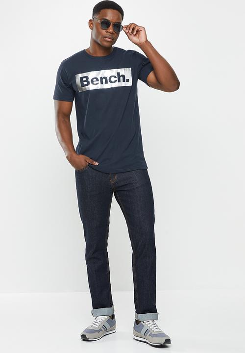 Bench - Istanbul short sleeve tee - navy