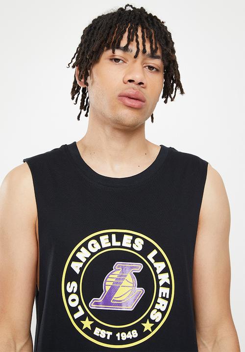 NBA - LA Lakers fashion print T-shirt - black