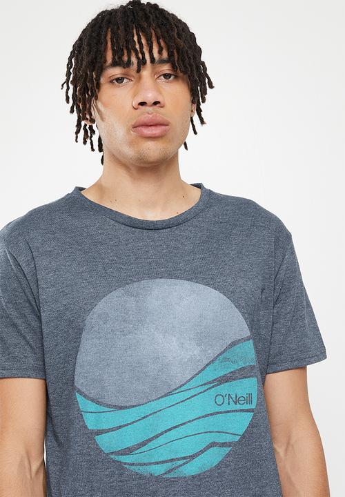 O'Neill - Endless short sleeve tee - navy melange