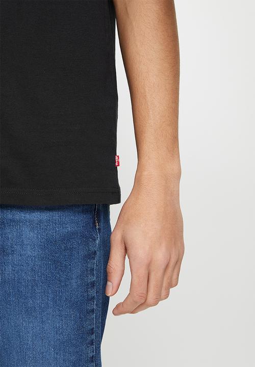 Levi’s® - Short sleeve relaxed fit tee - black