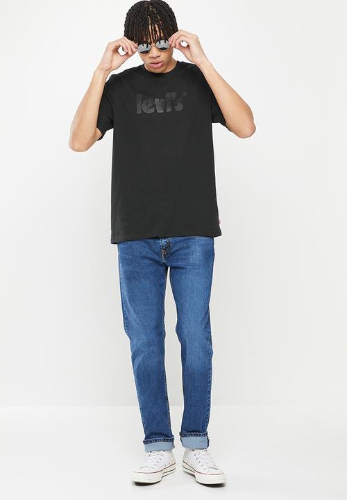 Levi’s® - Short sleeve relaxed fit tee - black