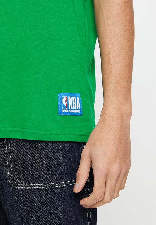 NBA - Boston Celtics core full print tee - green