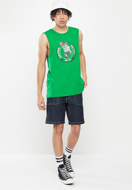 NBA - Boston Celtics core full print tee - green