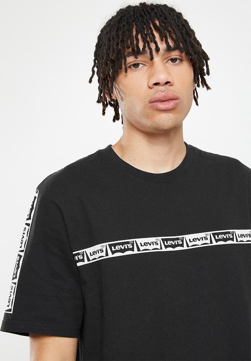 Levi’s® - Short sleeve relaxed fit tee - black