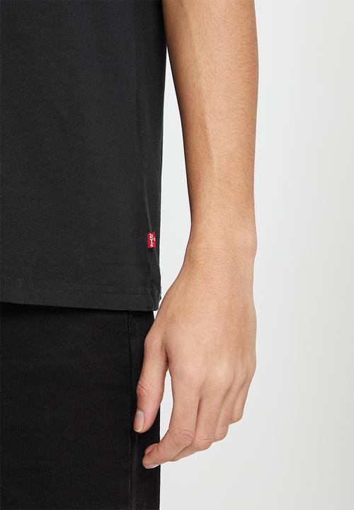 Levi’s® - Short sleeve relaxed fit tee - black
