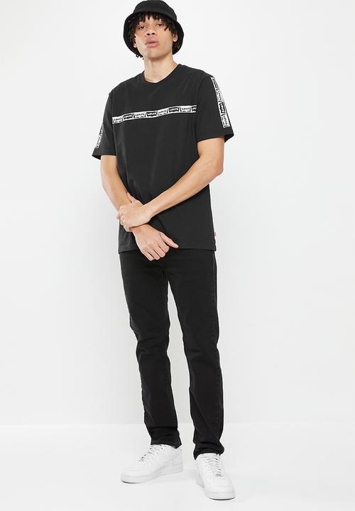 Levi’s® - Short sleeve relaxed fit tee - black