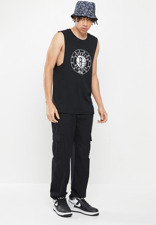 NBA - Brooklyn Nets fashion print T-shirt - black