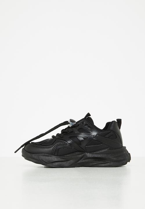 Pop Candy - Boys chunky sneaker - black