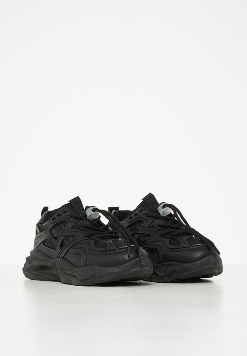 Pop Candy - Boys chunky sneaker - black
