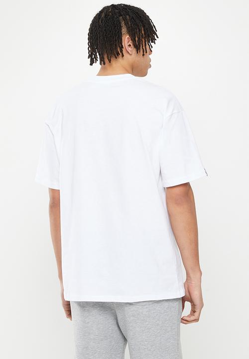 NBA - NBA core full print tee - white