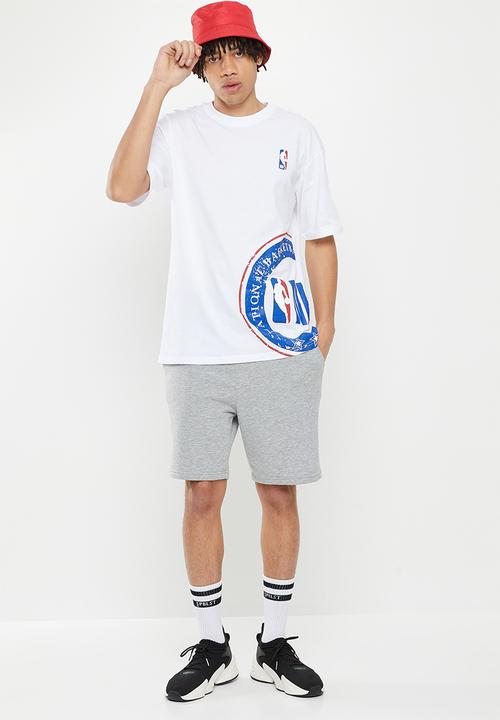 NBA - NBA core full print tee - white