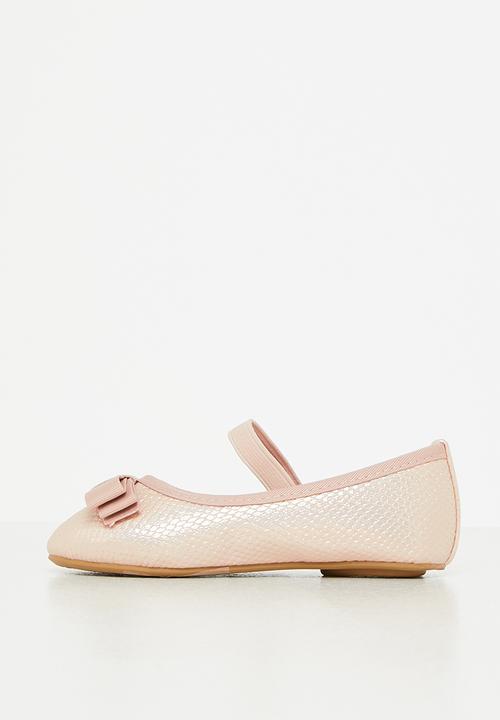 Pop Candy - Girls pump with bow - pink
