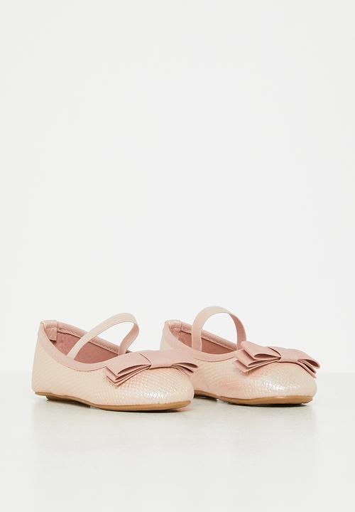 Pop Candy - Girls pump with bow - pink
