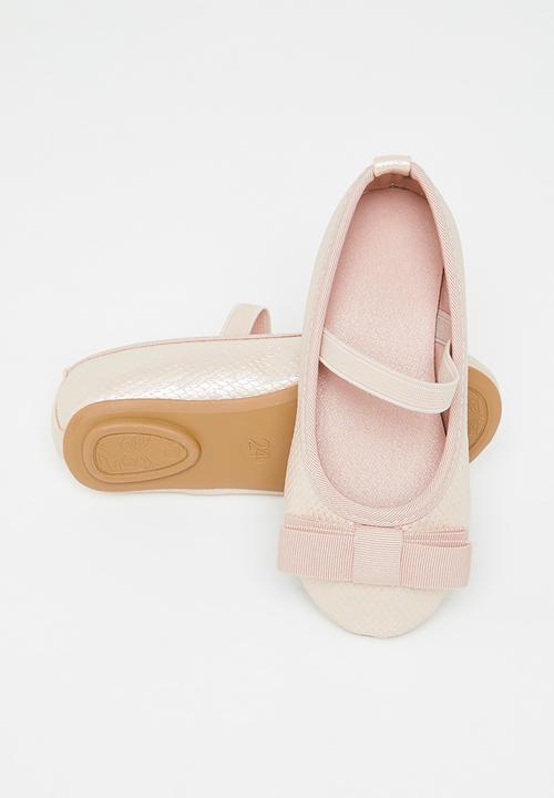 Pop Candy - Girls pump with bow - pink