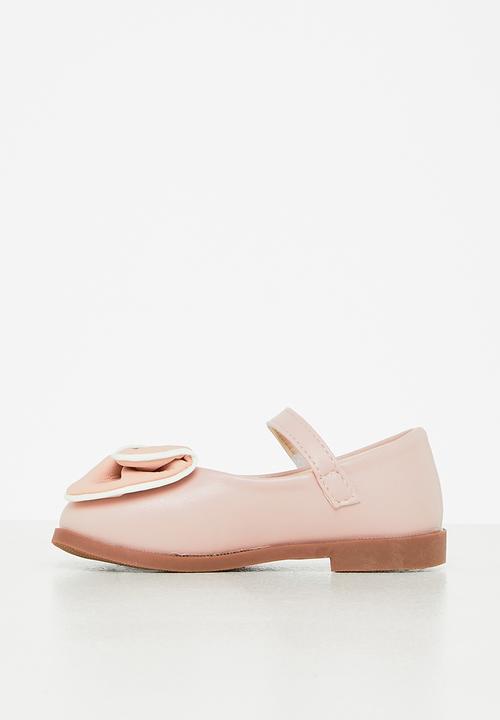 Pop Candy - Girls bow pump - pink