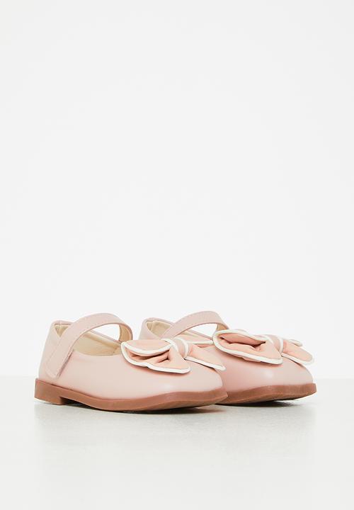 Pop Candy - Girls bow pump - pink