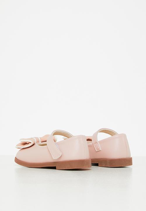 Pop Candy - Girls bow pump - pink