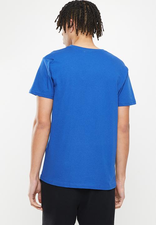 NBA - Golden State Warriors core badge print tee - blue