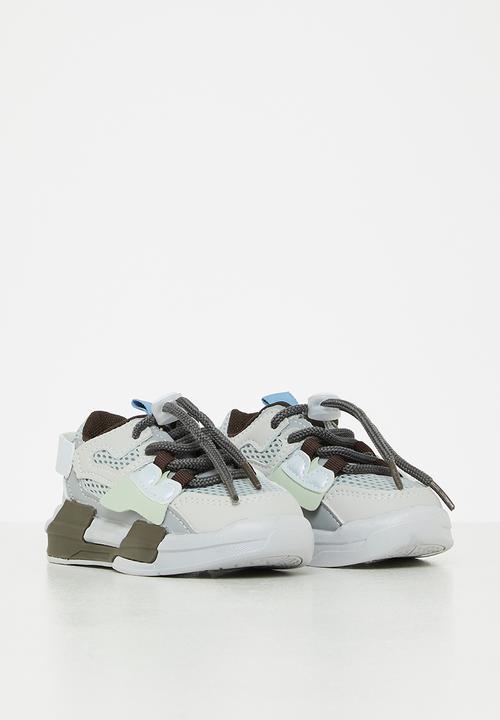 Pop Candy - Boys sneaker - grey