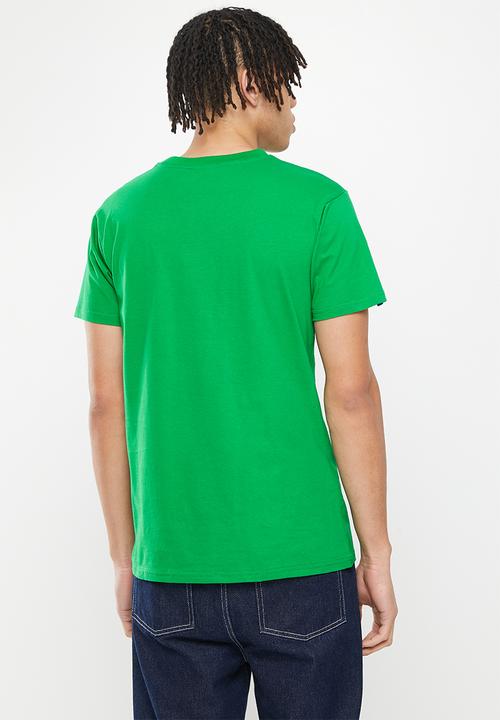 NBA - Boston Celtics core badge print tee - green