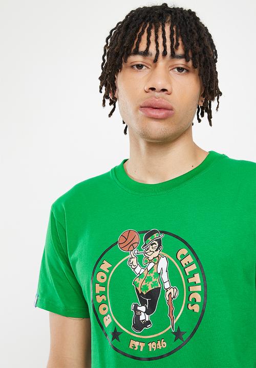 NBA - Boston Celtics core badge print tee - green