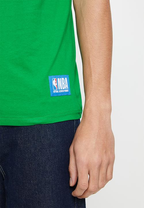 NBA - Boston Celtics core badge print tee - green