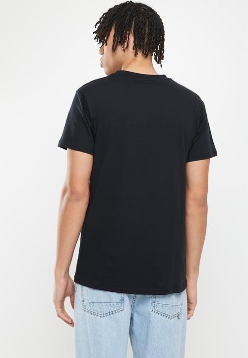 NBA - LA Lakers core badge print tee - black
