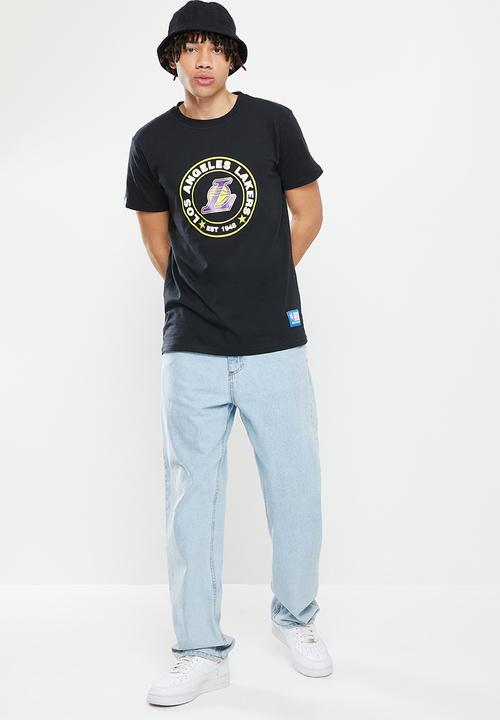 NBA - LA Lakers core badge print tee - black