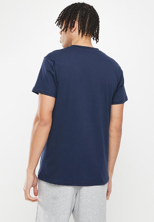 NBA - NBA core badge print tee - navy