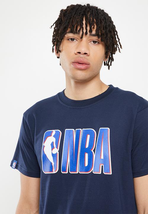 NBA - NBA core badge print tee - navy