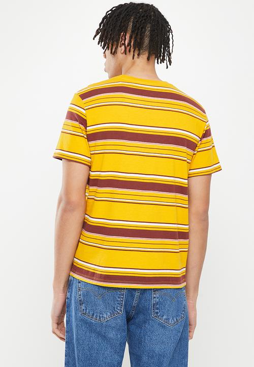 Levi’s® - Short sleeve classic hm tee - yellow