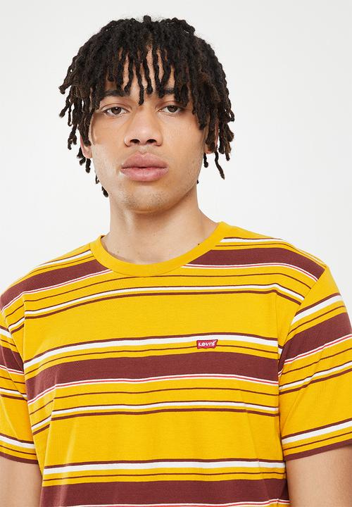 Levi’s® - Short sleeve classic hm tee - yellow