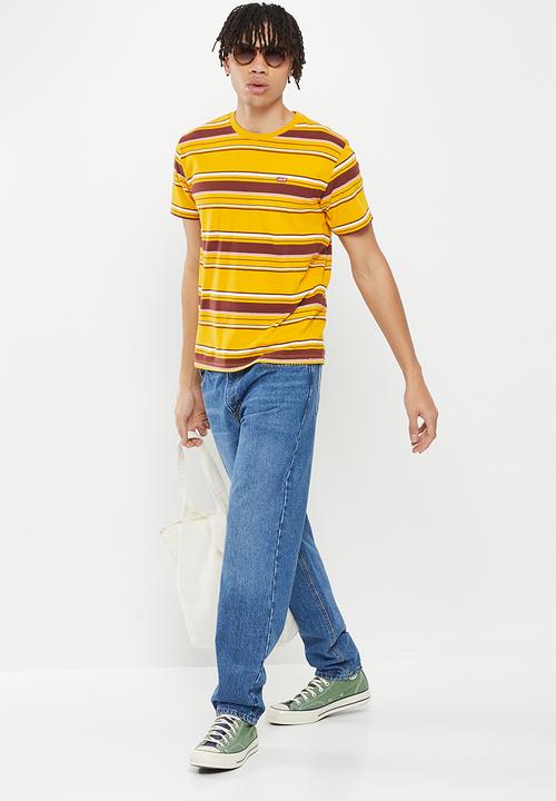 Levi’s® - Short sleeve classic hm tee - yellow