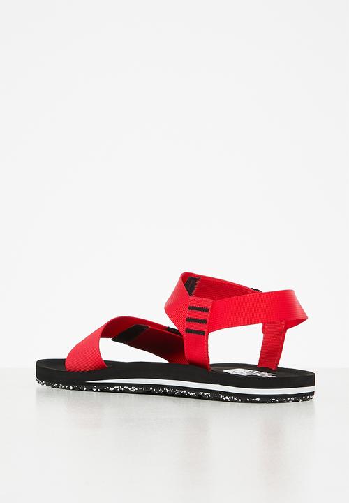 The North Face - Skeena sandal - tnf red & tnf black