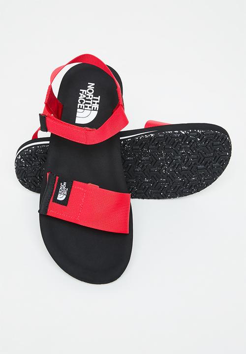 The North Face - Skeena sandal - tnf red & tnf black