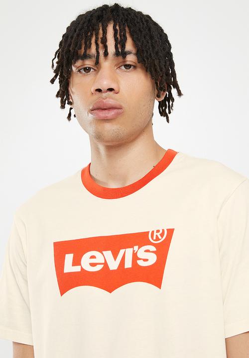 Levi’s® - Short sleeve relaxed fit tee - white