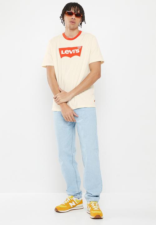 Levi’s® - Short sleeve relaxed fit tee - white
